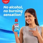 कोलगेट मैक्सफ्रेश प्लैक्स एंटीबैक्टीरियल माउथवॉश - 250 ml 