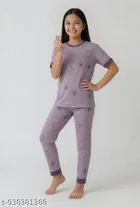 Night Suit for Girls 