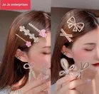Metal Hair Clips for Women 