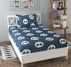 Microfiber Single Bedsheet with Single Pillow Cover 