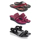 Flats with Heels & Sandals for Women 