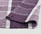 Cotton Doormat, Pack of 2, Purple 