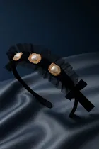 Kids Pearl Embellished Hairband 