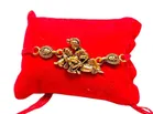 Radha Krishna Metal Rakhi 
