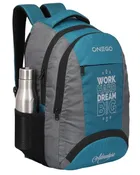 ONEGO Contemporary Laptop Backpack - Stylish Water-Resistant Backpack for College, Office, School, Travel & Outdoor Use 