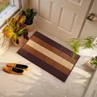 Status PP Anti Slip Doormat 38x58cm Brown