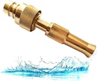 Solid Brass Nozzle (Gold)