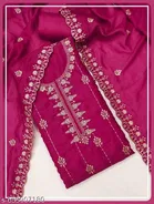 Vichitra Silk Punjabi/All Over Suits for Women 