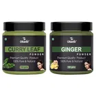 Natural Curry Leaf & Ginger Powder for Skin & Hair 