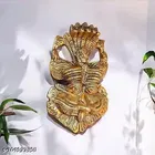 Metal Nazar Battu with Ganesha Wall Hanging