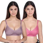 Proleaf Poly spandex Non Padded bra for women 