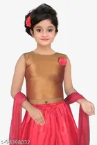 Lenhenga & Choli with Dupatta for Girls 