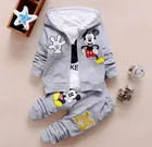 Hosiery Printed T-Shirt with Jacket & Pant Set for Kids 