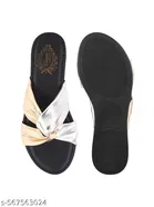 Shoetopia Girls Solid Suede Flatform Sandals Gold Size 4