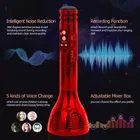 Immutable Superier Quality Wireless Bluetooth Microphone Connection Player Speaker 2-in1 With Recording + USB+FM Microphone  