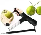Stainless Steel Coconut Opener 