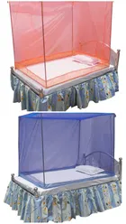 Polyester Single Bed Mosquito Net 