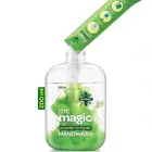 Godrej Protekt Magic Powder-To-Liquid Handwash (Bottle + Refill)- 9 g Makes 200 ml