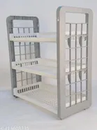 Plastic Multipurpose Storage Rack 