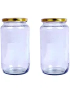 Glass Airtight Kitchen Storage Jars with Lid 