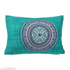 Cotton Single Bedsheet with Pillow Cover 