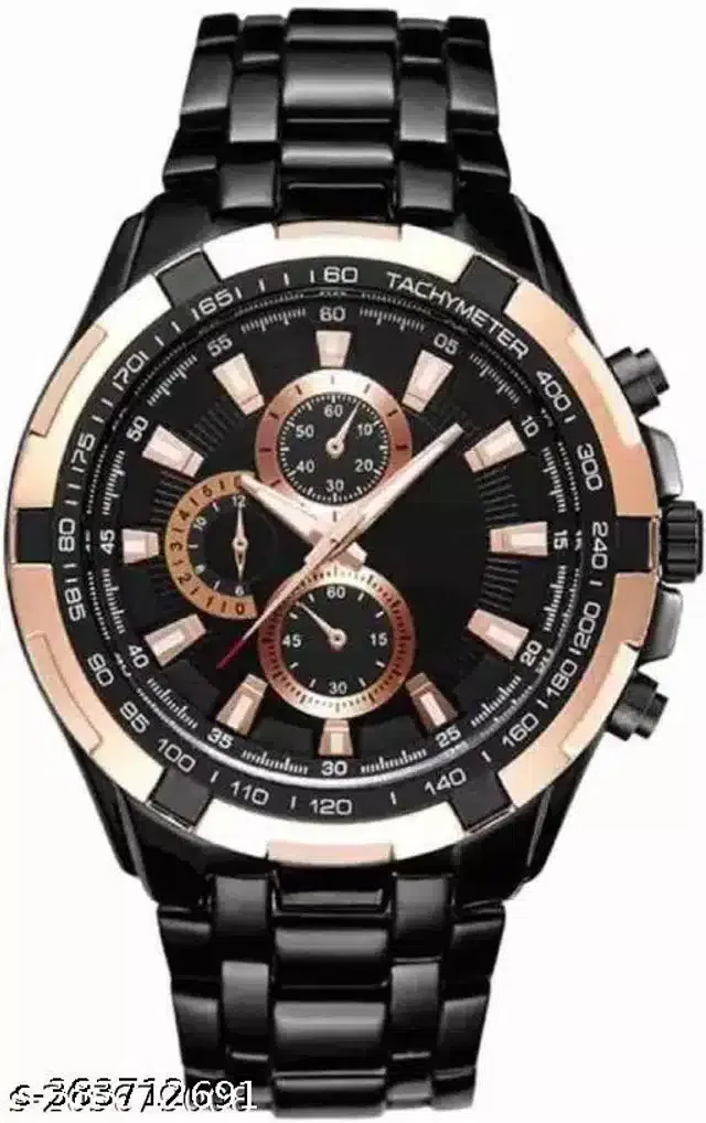 Analog Watch for Men (Multicolor)