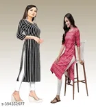 Crepe Kurtis for Women 
