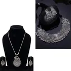 Designer Necklace with Earrings Set for Women & Girls 