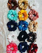 Satin Hair Ties for Women 