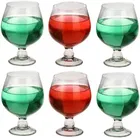 Fancy Water & Wine Glass 