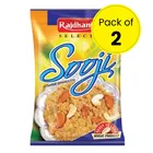 Rajdhani Sooji 2X500 g (Pack of 2)