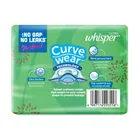 विसपर अल्ट्रा सेनेटरी पैड्स एक्स्ट्रा लार्ज प्लस विंग्स 15 यूनिट्स