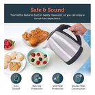 KGM Water Heater Rod 1500 W Immersion Rod and Scarlett Electric Kettle 2 Litre 