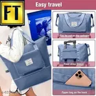 Nylon Womens Shoulder/Handbag ,Multicolour 