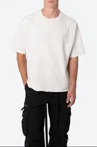 Round Neck Solid T-Shirt for Men (White, S)