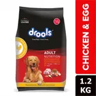 Drools Chicken and Egg Adult Dog Food, 1.2 kg