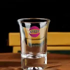 Fancy Water & Wine Glass 