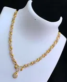 Zircon Gold-plated Jewellery Set for Women 