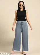 Comfortable Palazzos for Women, Pack of 2 