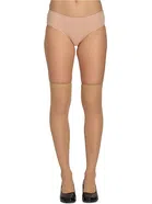 Long Transparent Pantyhose Stockings for Women & Girls (Set of 1) (Beige, Free Size)