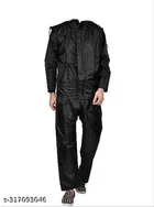 Polyester Rain Coat for Men 