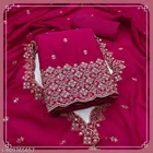 Embroidered Patiala Suit for Women 
