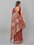 Banarasi Embellished Saree for Women 