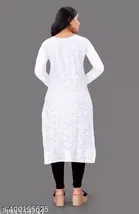 Net Kurti for Women,  White  