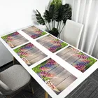 PVC Printed Dining Table Placemats 