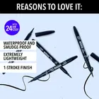 Blue Heaven Easy Sketch Intense Black Eyeliner 