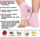 Moisturizing Gel Heel Socks for Unisex 