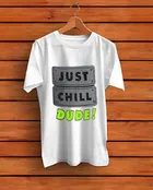Half Sleeves Printed T-shirt for Men 