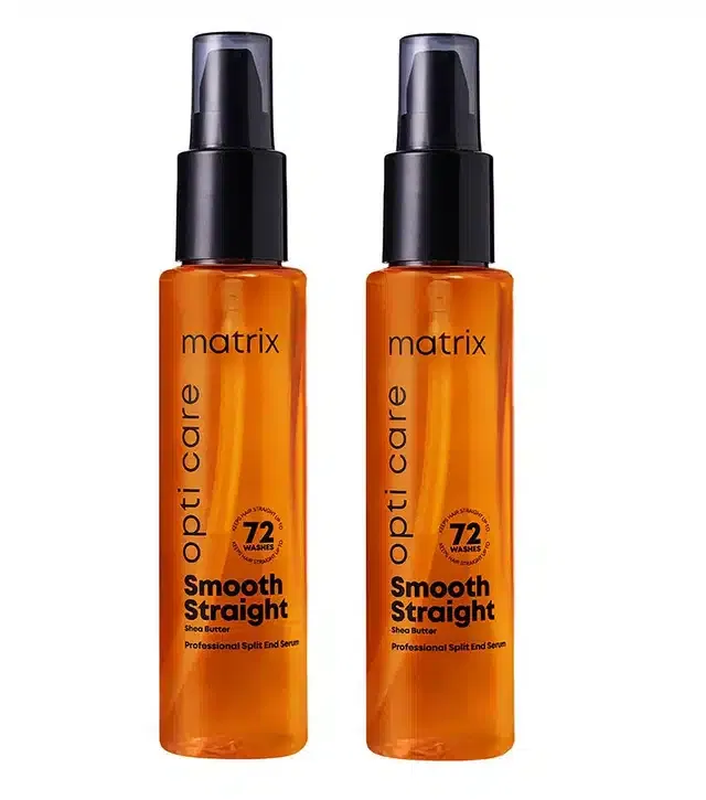 Matrix Opti.Care Professional Anti Frizz Hair Serum (Pack of 2, 100 ml)