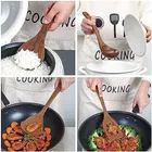Wooden Cooking & Serving Spoons 